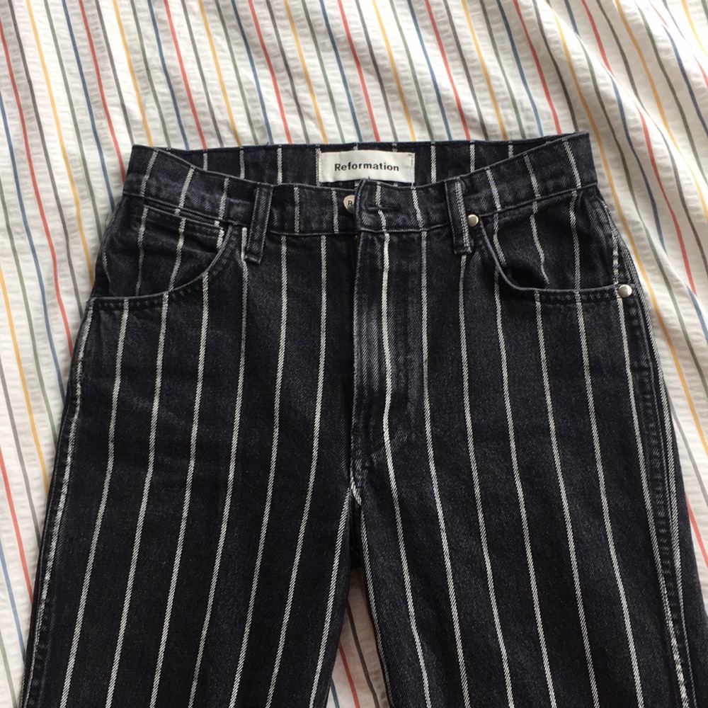 Reformation roper jean in Sulu